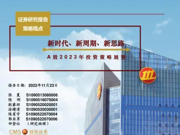 A股2023年投资策略展望:新时代、新周期、新思路-20221123-招商证券-191页