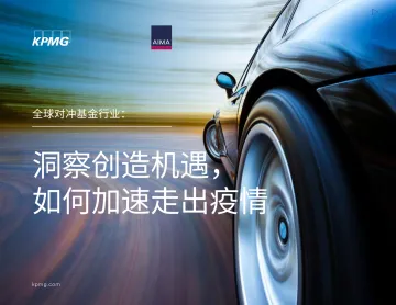 全球对冲基金行业：洞察创造机遇+如何加速走出疫情-24页