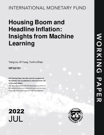 IMF-房地产繁荣和整体通胀:机器学习的启示(英)-2022.7-45页