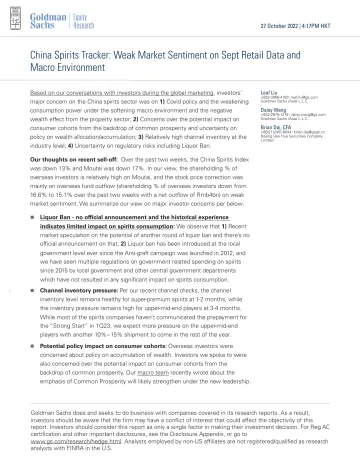 China Spirits Tracker_ Weak Market Sentiment on Sept Retail Data and Macro Environment(1)