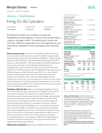 NCNO.OQ-Morgan Stanley-nCino, Inc. Firing On All Cylinders-