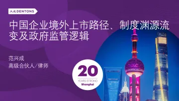 中国企业境外上市路径、制度渊源流变及政府监管逻辑-20页-WN9