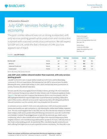 UK Economics Research July GDP_ services holding up the economy