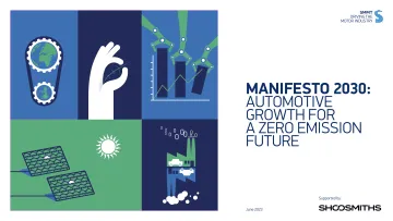 SMMT+2030年宣言：未来的汽车零排放增长-21页