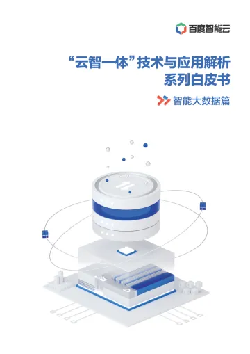 “云智一体”技术与应用解析白皮书——智能大数据篇-60页