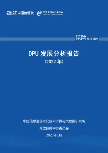 DPU发展分析报告(2022年)-44页