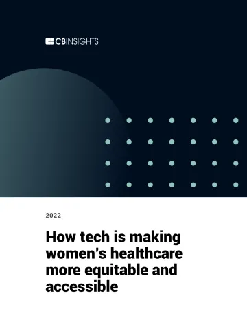 Cbinsights-科技如何使妇女的医疗保健更加公平和容易获得(英)-2022.11-37页