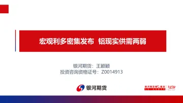 宏观利多密集发布，铝现实供需两弱-20221114-银河期货-30页