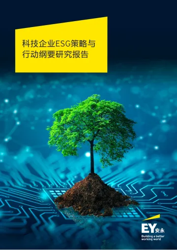 安永发布《科技企业ESG策略与行动纲要研究报告》-15页-WN9