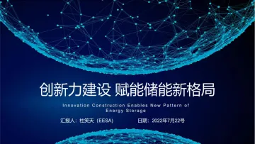 杜笑天:创新力建设,赋能储能新格局-28页-WN8