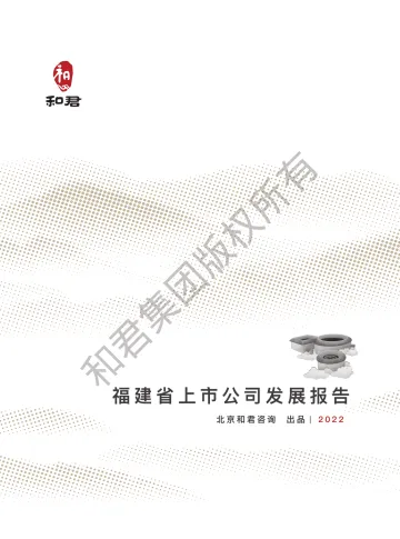 和君咨询-福建省上市公司发展报告(2022年)-69页