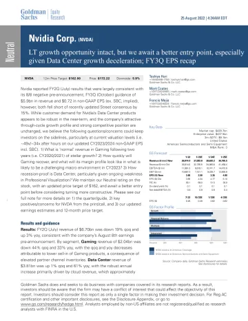 Nvidia Corp. (NVDA)_ LT growth opportunity intact, but we await a better entry point, especially given Data Center growth dec...(1)_2