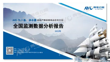 【奥维报告】热水器&净水器年报:2022年中国房地产精装修市场总结-11页