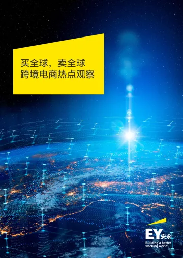 安永-买全球,卖全球 跨境电商热点观察-21页-WN8