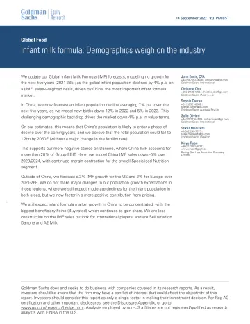 Global Food_ Infant milk formula_ Demographics weigh on the industry (1)