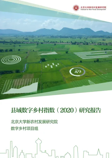 县域数字乡村指数(2020)研究报告-北京大学新农村发展研究院-2022-53页