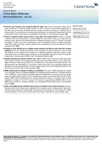 CS-China Basic Materials -220728