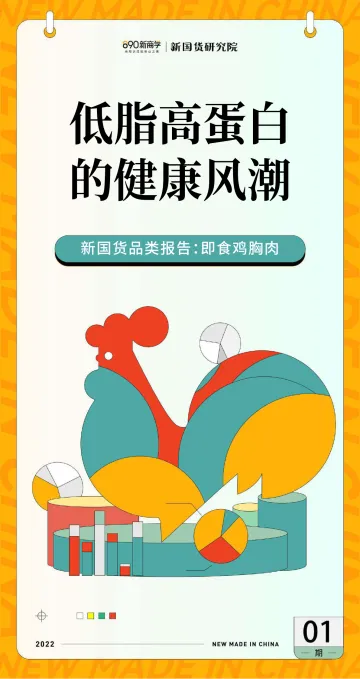 新国货研究院-食品行业低脂高蛋白的健康风潮:即食鸡胸肉品类报告-2022.09-24页-WN9