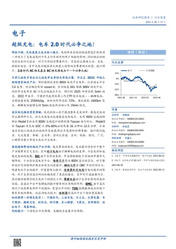 电子行业超级充电:电车2.0时代必争之地!-20220627-国盛证券-88页