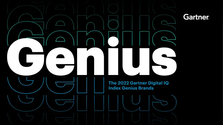Gartner-数字智商指数Genius Brands(英)-2022.5-14页