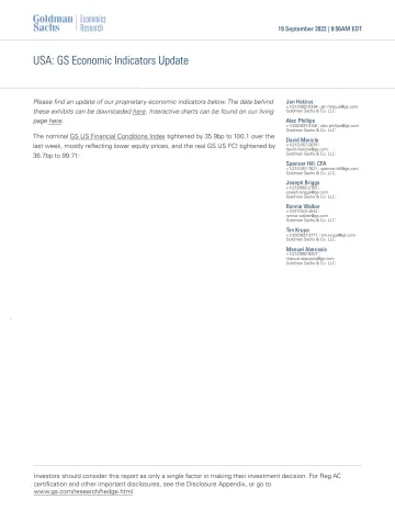 USA_ GS Economic Indicators Update(1)_2