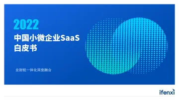 2022中国小微企业SaaS白皮书-47页-WN9