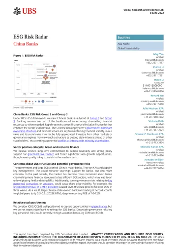 瑞银-中国投资策略-ESG风险雷达:中国的银行-2022.6.8-31页