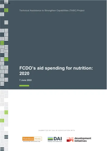 Devinit-FCDO的营养援助支出:2020年(英)-35页