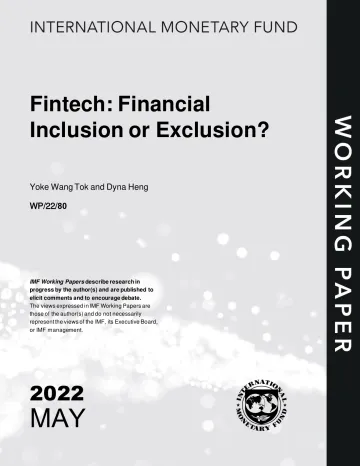 IMF-金融科技:金融包容还是金融排斥?(英)-2022.5-35页