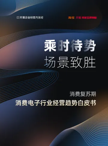 消费电子行业经营趋势白皮书-48页