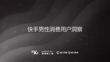 快手男性消费用户洞察pdf_1