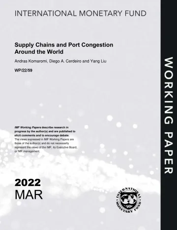 IMF-全球供应链和港口拥堵(英)-2022.3-17页