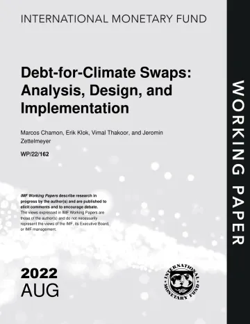 IMF-债务换气候互换:分析、设计和实施(英)-2022.8-41页-WN8