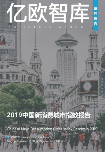 2019中国新消费城市指数报告_1