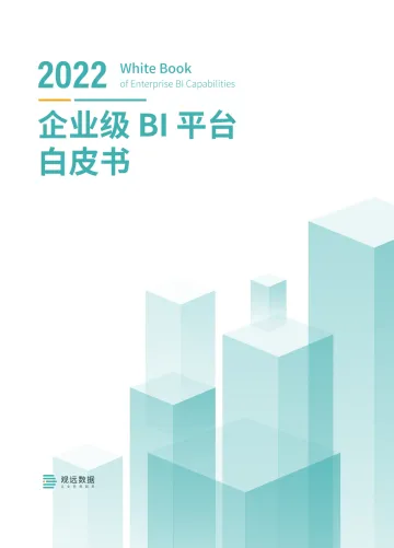 2022企业级BI平台白皮书-43页