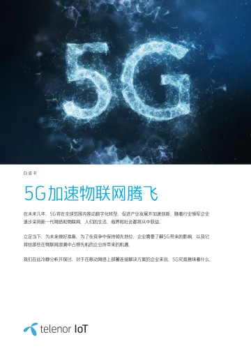 5G加速物联网腾飞-9页
