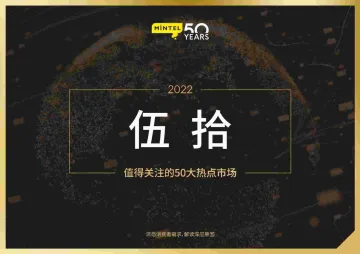 伍拾:值得关注的50大热点市场-英敏特-61页