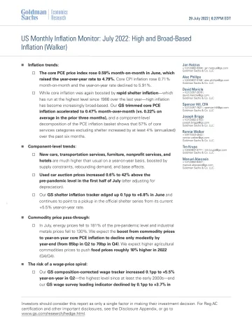 US Monthly Inflation Monitor_ July 2022_ High and Broad-Based Inflation (Walker)(1)