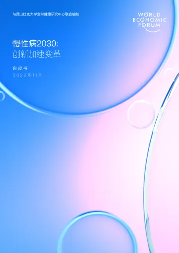 世界经济论坛:慢性病2030——创新加速变革白皮书-29页
