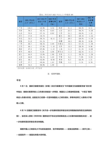 泽平宏观:中国生育报告2022-2022.09-43页-WN9