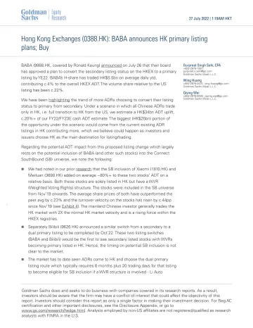 Hong Kong Exchanges (0388.HK)_ BABA announces HK primary listing plans; Buy(1)