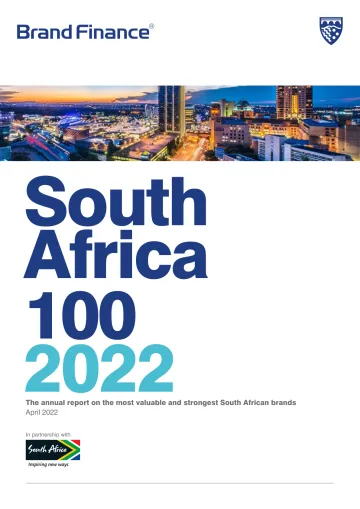品牌价值-2022年最有价值和最强大南非品牌的年度100强报告(英)-39页