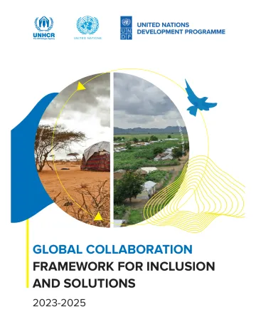 UNDP-2023-2025年包容性和解决方案全球合作框架（英）-2022.11-20页