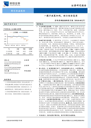 宏观高频数据跟踪月报:一揽子政策加码,助力经济复苏-20220531-财信证券-15页