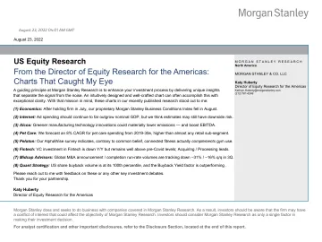 US Equity Research From the Director of Equity Research for the Americas_ Charts That Caught My Eye