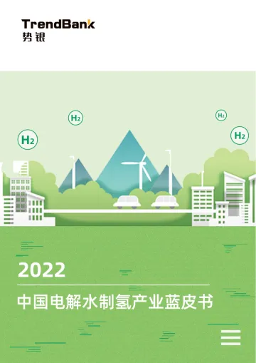 中国电解水制氢产业蓝皮书2022-88页