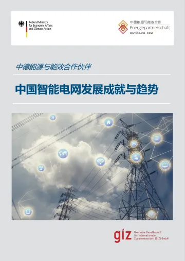 中国智能电网发展成就与趋势-25页