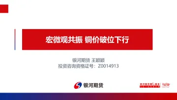 宏微观共振,铜价破位下行-20220628-银河期货-25页