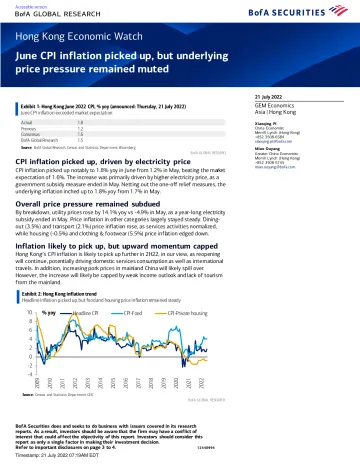 BOFA-HK Economic Watch_ June CPI