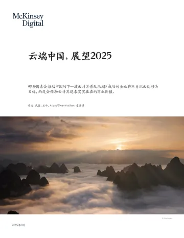 《云端中国,展望2025》-14页